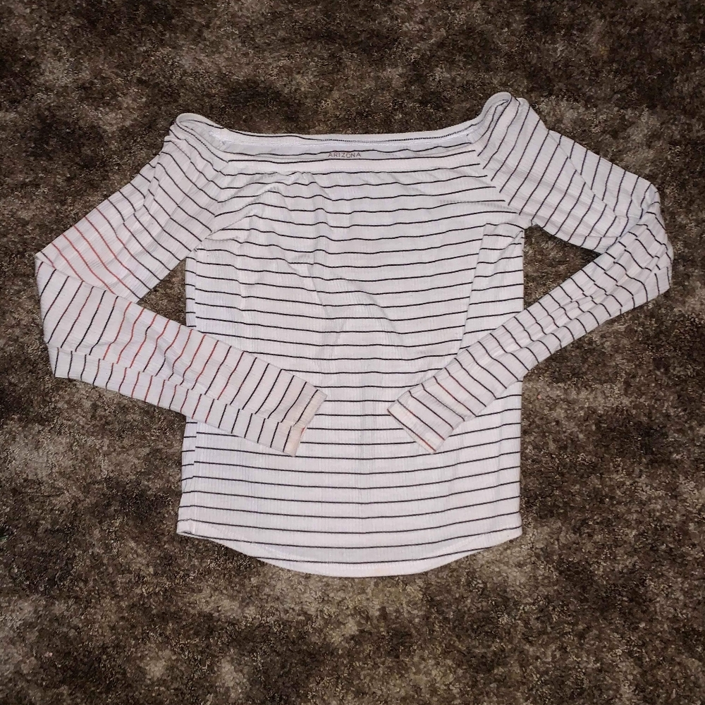 Bundle of off-the-shoulder shirts